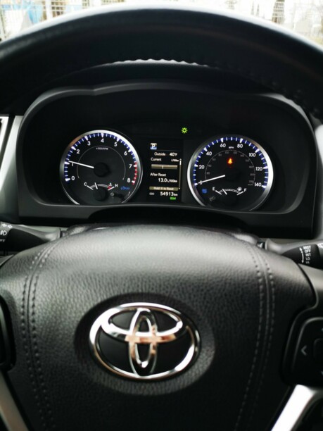 Toyota Highlander III (XU50) · Рестайлинг, 7 мест, 2019 г.