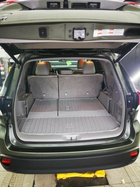 Toyota Highlander III (XU50) · Рестайлинг, 7 мест, 2019 г.
