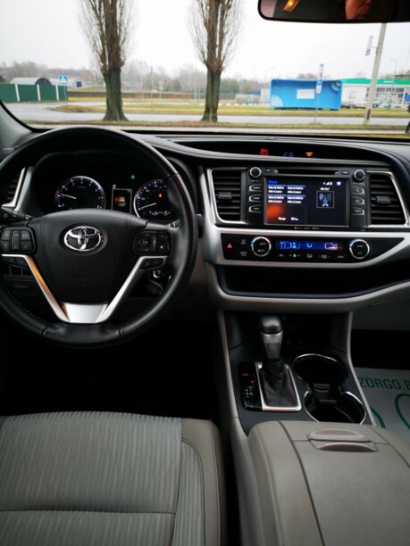 Toyota Highlander III (XU50) · Рестайлинг, 7 мест, 2019 г.