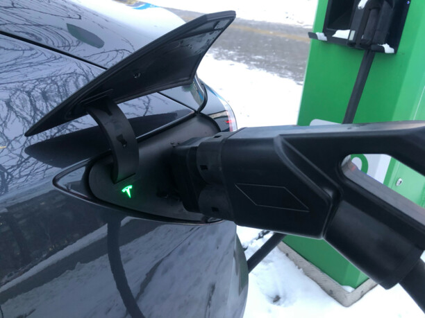 Tesla Model 3, 2018 г.