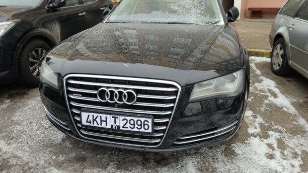 Audi A8 D4, 2011 г.