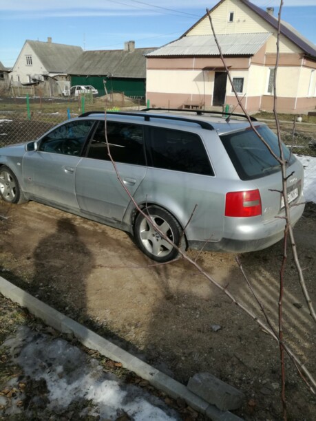 Audi A6 C5, 1998 г.