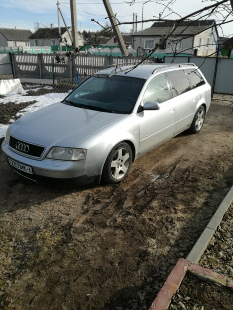 Audi A6 C5, 1998 г.