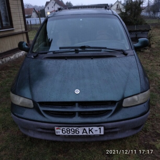 Chrysler Voyager III, 7 мест, 1997 г.