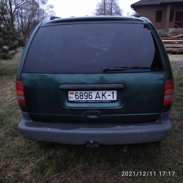 Chrysler Voyager III, 7 мест, 1997 г.