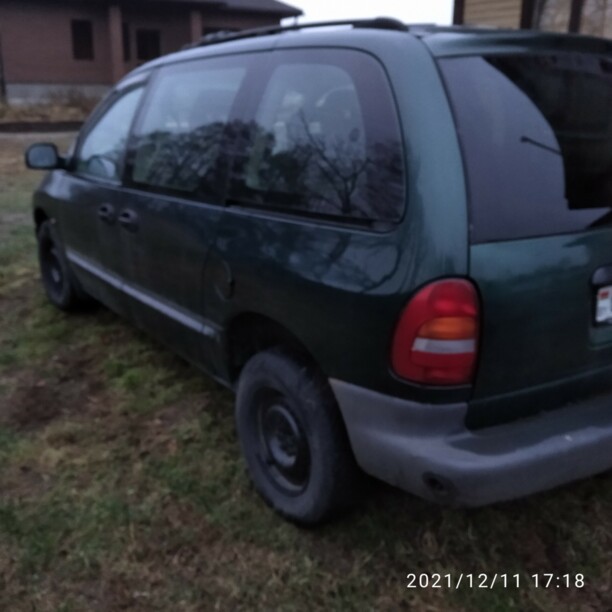 Chrysler Voyager III, 7 мест, 1997 г.