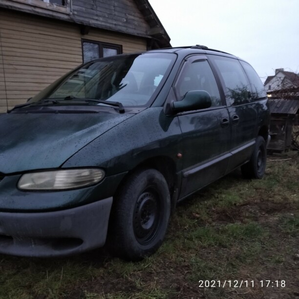 Chrysler Voyager III, 7 мест, 1997 г.