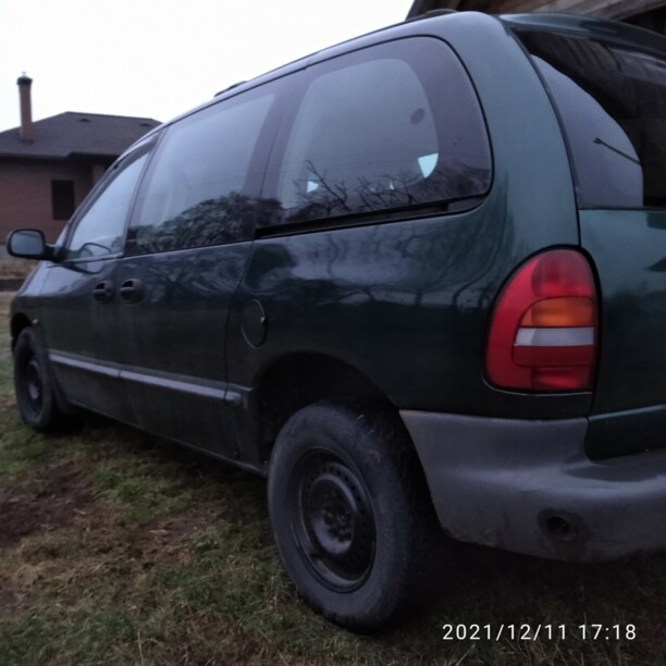Chrysler Voyager III, 7 мест, 1997 г.