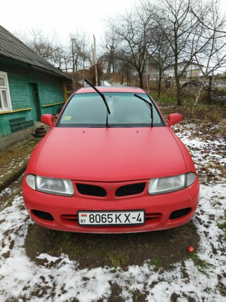 Mitsubishi Carisma I, 1997 г.