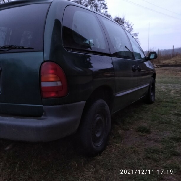Chrysler Voyager III, 7 мест, 1997 г.