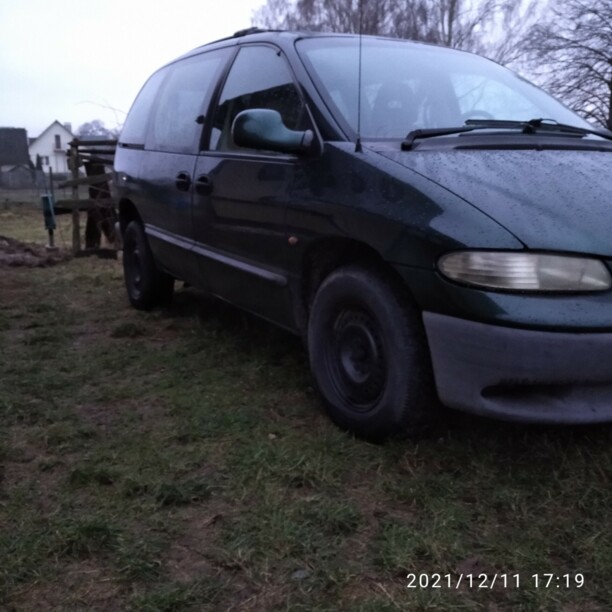 Chrysler Voyager III, 7 мест, 1997 г.