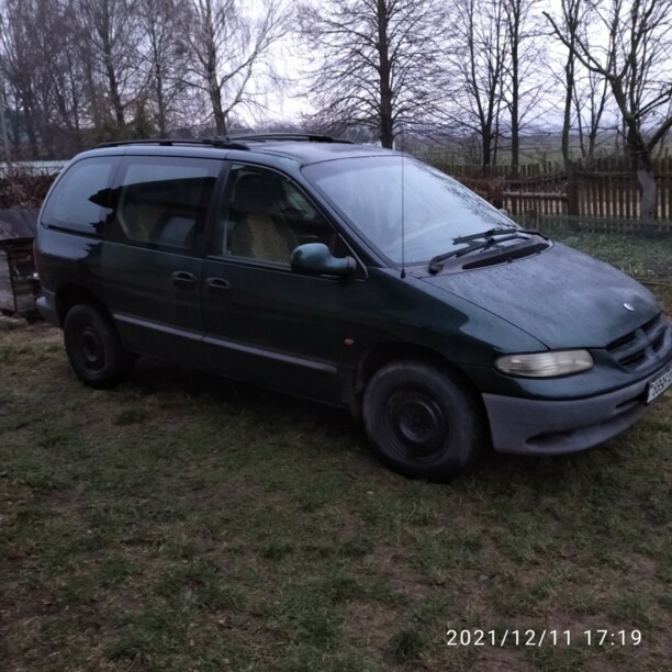 Chrysler Voyager III, 7 мест, 1997 г.
