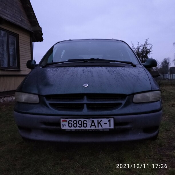 Chrysler Voyager III, 7 мест, 1997 г.