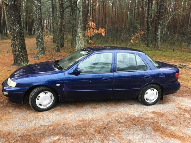 Kia Sephia I · Рестайлинг, 1996 г.