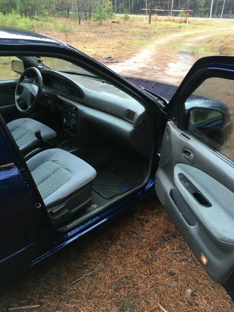 Kia Sephia I · Рестайлинг, 1996 г.