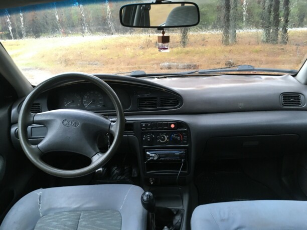 Kia Sephia I · Рестайлинг, 1996 г.