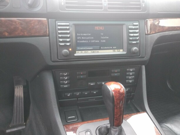 BMW 5 серия E39, 2001 г.