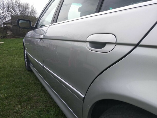 BMW 5 серия E39, 2001 г.