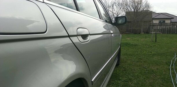 BMW 5 серия E39, 2001 г.