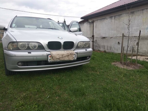 BMW 5 серия E39, 2001 г.