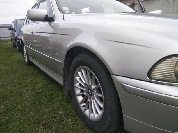 BMW 5 серия E39, 2001 г.