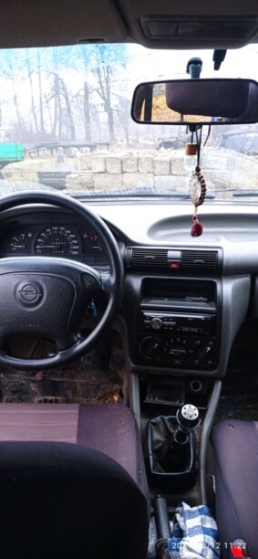 Opel Astra F · Рестайлинг, 1995 г.