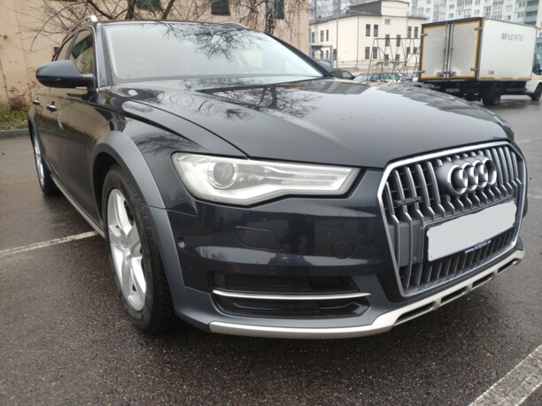 Audi A6 Allroad C7 · Рестайлинг, 2016 г.