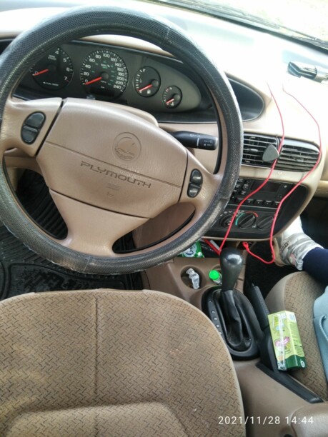 Dodge Stratus I, 1999 г.