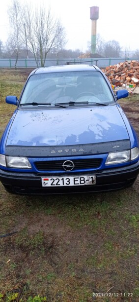 Opel Astra F · Рестайлинг, 1995 г.