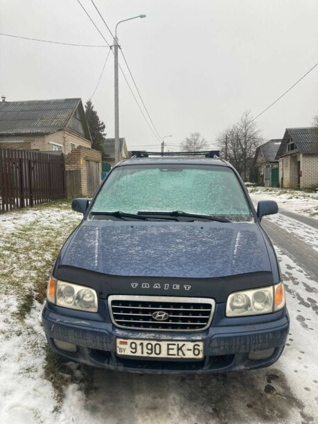Hyundai Trajet I, 7 мест, 2001 г.
