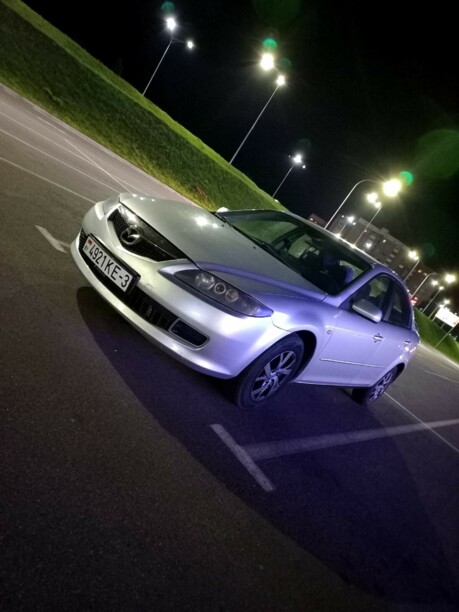 Mazda 6 I · Рестайлинг, 2007 г.