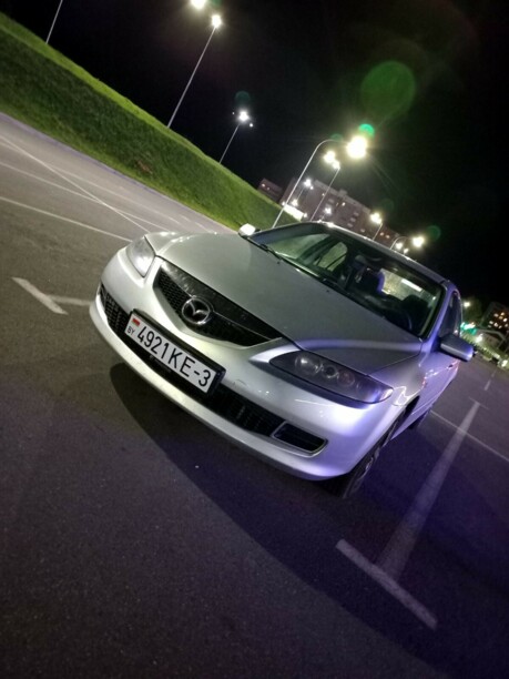 Mazda 6 I · Рестайлинг, 2007 г.
