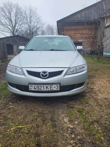 Mazda 6 I · Рестайлинг, 2007 г.
