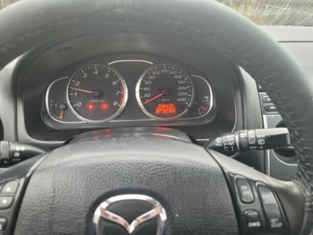 Mazda 6 I · Рестайлинг, 2007 г.