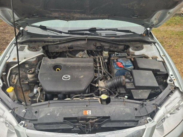 Mazda 6 I · Рестайлинг, 2007 г.