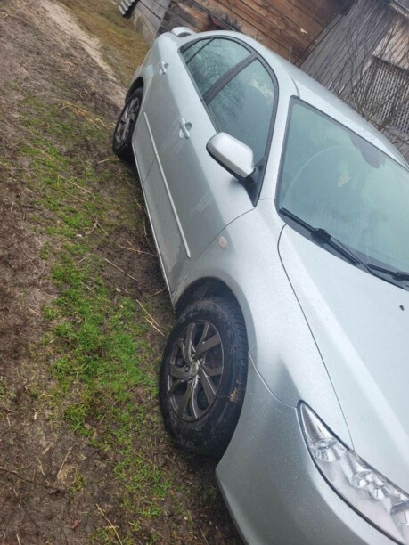 Mazda 6 I · Рестайлинг, 2007 г.