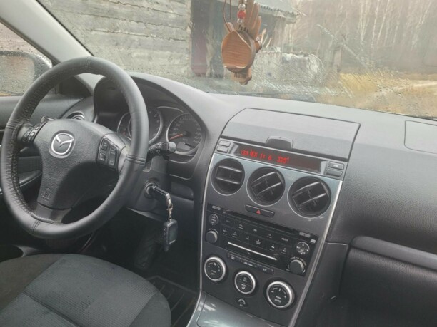 Mazda 6 I · Рестайлинг, 2007 г.