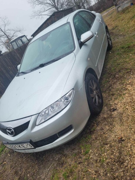 Mazda 6 I · Рестайлинг, 2007 г.