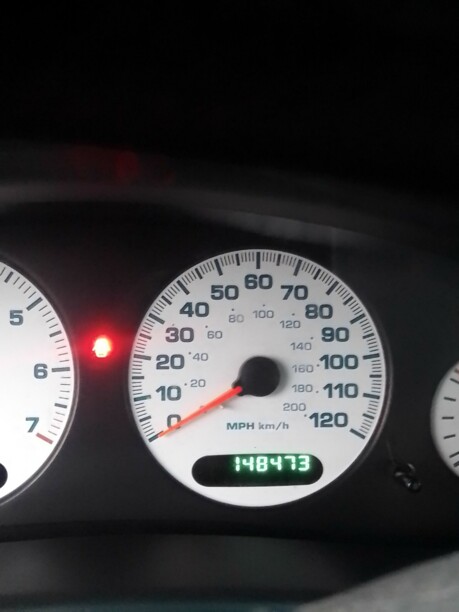 Dodge Intrepid II, 2002 г.