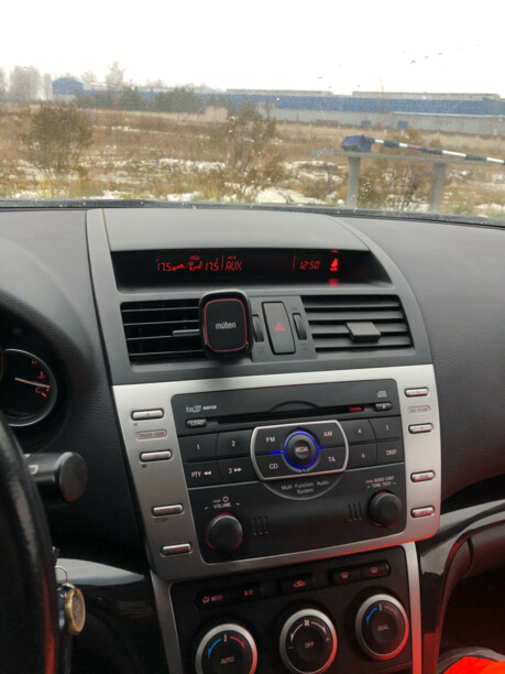 Mazda 6 II, 2008 г.