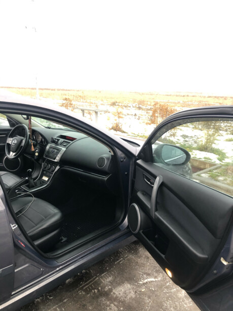 Mazda 6 II, 2008 г.