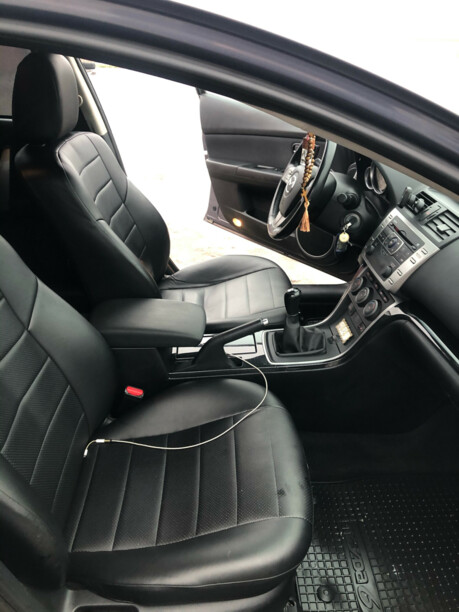 Mazda 6 II, 2008 г.