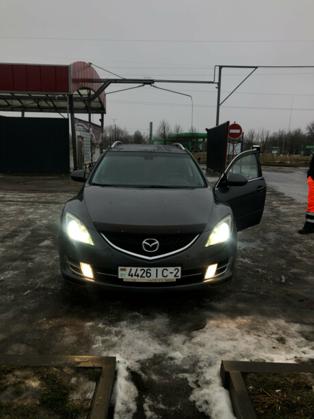 Mazda 6 II, 2008 г.