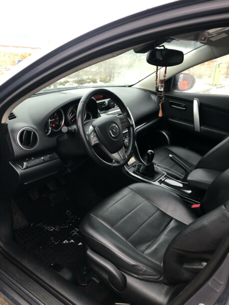 Mazda 6 II, 2008 г.
