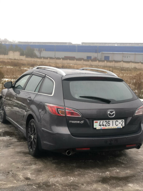Mazda 6 II, 2008 г.