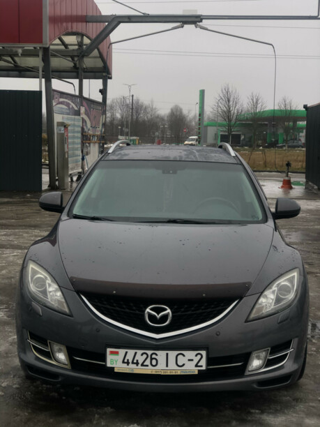 Mazda 6 II, 2008 г.