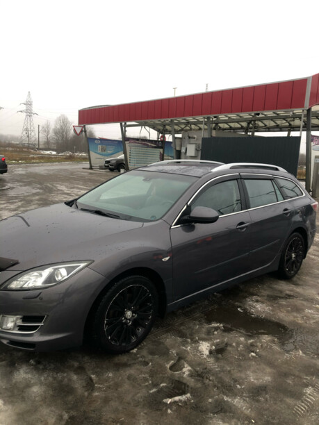 Mazda 6 II, 2008 г.