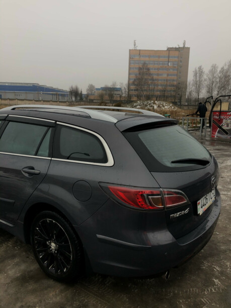 Mazda 6 II, 2008 г.