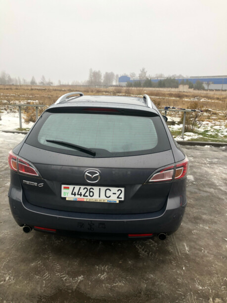 Mazda 6 II, 2008 г.