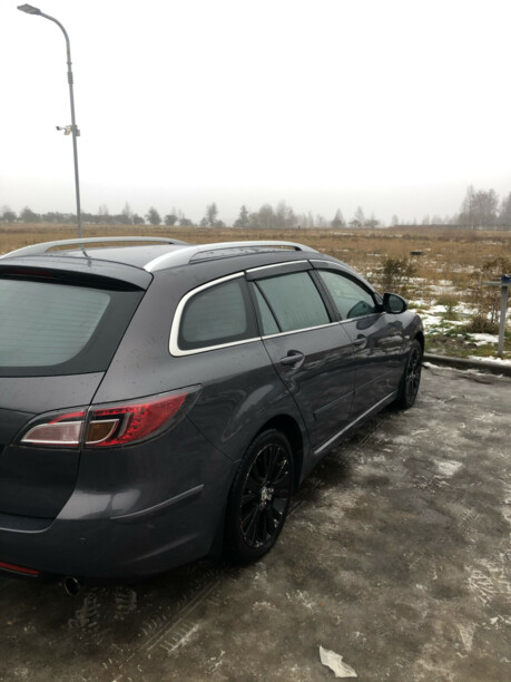 Mazda 6 II, 2008 г.